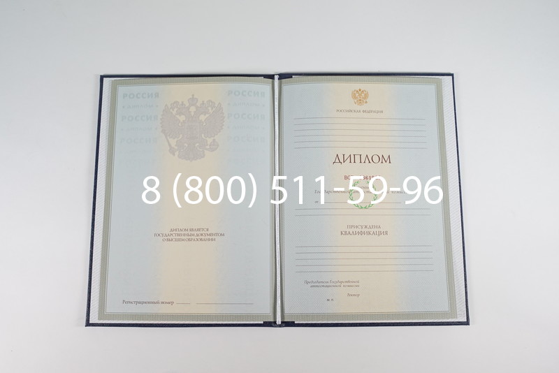 Диплом о высшем образовании 2003-2009 годов в Альметьевске